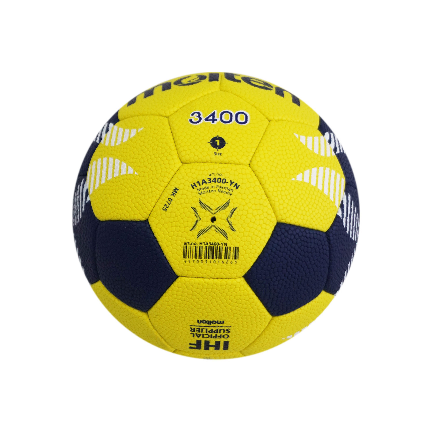 MOLTEN H1A3400-YN HANDBALL SIZE 1, , large image number null